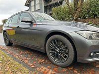 Gebraucht BMW 320 Sport Line 190 PS (139 kW) 2018 Grau Kombi