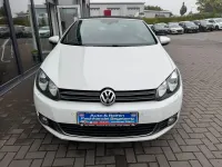 Gebraucht VW Golf Cabriolet Life 105 PS (77 kW) 2014 Weiß Cabrio