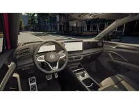 Gebraucht VW Tiguan Style 272 PS (200 kW) 2025 Persimmon red metallic SUV