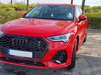 Gebraucht Audi Q3 Sportback S-Line 150 PS (110 kW) 2023 Rot SUV