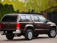 Gebraucht VW Amarok Highline 163 PS (119 kW) 2011 Braun Pickup