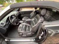 gebraucht Audi A4 Cabriolet 8H S-line Schwarz