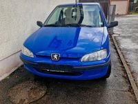 Gebraucht Peugeot 106 2003 Blau Kleinwagen