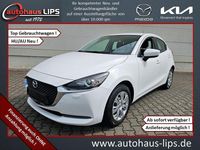 Gebraucht Mazda 2 Center-Line 75 PS (55 kW) 2020 Purweiß Kleinwagen