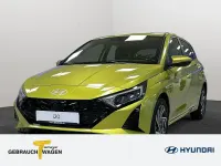 Gebraucht Hyundai i20 Trend 101 PS (74 kW) 2024 Gelb Kleinwagen
