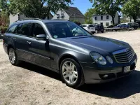 Gebraucht Mercedes E280 Classic 190 PS (139 kW) 2008 Grau Kombi