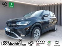Gebraucht VW T-Cross Basis 95 PS (69 kW) 2025 Schwarz SUV