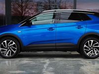 Gebraucht Opel Grandland X 120 PS (88 kW) 2017 Blau SUV