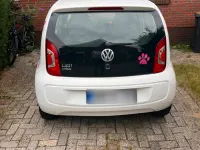 Gebraucht VW up! Highline 60 PS (44 kW) 2016 Weiß Kleinwagen