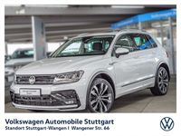 gebraucht VW Tiguan R-Line 2.0 TSI DSG Navi Kamera Stdhzg ACC