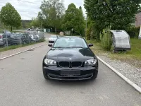 Second-hand BMW 116 122 CP (89 kW) 2009 Negru Hatchback