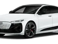 Gebraucht Audi e-tron Sportback S-Line 210 kW (286 PS) 2025 Gletscherweiss SUV
