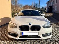 Gebraucht BMW 116 109 PS (80 kW) 2016 Weiß Kleinwagen