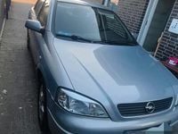 Gebraucht Opel Astra Edition 101 PS (74 kW) 2000 Silber Limousine