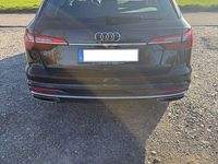Gebraucht Audi A4 Advanced 204 PS (150 kW) 2020 Schwarz Kombi