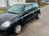 Gebraucht Renault Clio II Campus 60 PS (44 kW) 2007 Schwarz Kleinwagen