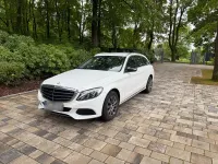 Gebraucht Mercedes C220 170 PS (125 kW) 2016 Weiß Kombi