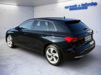 Gebraucht Audi A3 Advanced 116 PS (85 kW) 2025 Schwarz Limousine