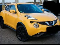 Gebraucht Nissan Juke 116 PS (85 kW) 2015 Gelb SUV