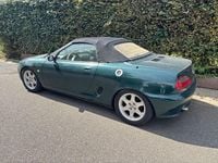 Gebraucht MG F 145 PS (106 kW) 1999 Grün Cabrio