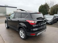 Gebraucht Ford Kuga Titanium 150 PS (110 kW) 2017 Schwarz SUV