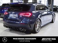 gebraucht Mercedes A45 AMG S AMG 4M Navi Pano Burmeser Multibeam Sitzh