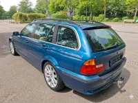 Używany BMW 330 184 KM (135 kW) 2000 Niebieski Kombi