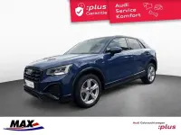 Używany Audi Q2 S-Line 150 KM (110 kW) 2025 Niebieski SUV