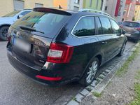 Gebraucht Skoda Octavia 180 PS (132 kW) 2013 Schwarz Kombi