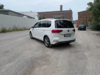 Gebraucht VW Touran R-line 150 PS (110 kW) 2020 Weiß Van / Kleinbus