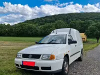 Gebraucht VW Caddy 64 PS (47 kW) 2002 Weiß