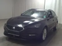 Gebraucht Seat Leon XCELLENCE 204 PS (150 kW) 2022 Mitternachtsschwarz Kombi