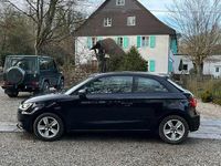 Second-hand Audi A1 90 CP (66 kW) 2015 Negru Hatchback