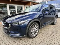 Gebraucht Mazda CX-5 Kangei 194 PS (142 kW) 2019 Mitternachtsblau metallic SUV