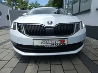 Gebraucht Skoda Octavia Soleil 116 PS (85 kW) 2020 Moonweiss metallic Kombi