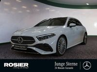 Gebraucht Mercedes A220 Advanced Plus 191 PS (140 kW) 2024 Weiss / digitalweiss (metallic) Limousine