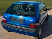 Gebraucht Citroën Saxo 60 PS (44 kW) 2001 Blau Kleinwagen