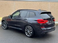 Gebraucht BMW X3 Performance 326 PS (239 kW) 2018 Schwarz SUV