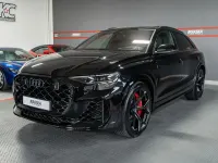 Neu Audi RS Q8 Performance 640 PS (470 kW) 2026 Schwarz SUV