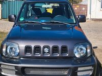 Gebraucht Suzuki Jimny 86 PS (63 kW) 2012 Grau SUV