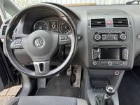 Gebraucht VW Touran Style 140 PS (102 kW) 2012 Schwarz Van / Kleinbus