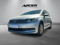 Gebraucht VW Touran 122 PS (89 kW) 2021 Silber Van / Kleinbus