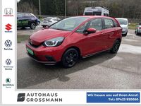Gebraucht Honda Jazz Elegance 98 PS (72 kW) 2022 Premium crystal red metallic Kleinwagen