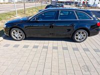 Gebraucht Audi A4 Ambiente 190 PS (139 kW) 2015 Schwarz Kombi