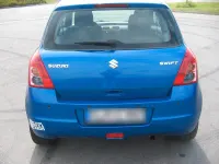 Gebraucht Suzuki Swift 92 PS (67 kW) 2009 Blau Kleinwagen