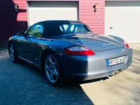 Brugt Porsche Boxster S 280 HK (205 kW) 2007 Grå Cabriolet