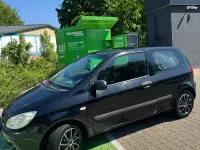 Gebraucht Hyundai Getz 2007 Schwarz Kleinwagen