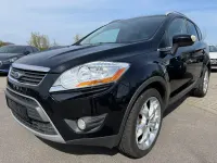 Gebraucht Ford Kuga Titanium 163 PS (119 kW) 2011 Schwarz SUV