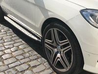 Gebraucht Mercedes ML350 258 PS (189 kW) 2012 Weiß SUV