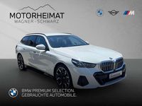 Gebraucht BMW 530e M Sport 299 PS (219 kW) 2024 Weiß Kombi